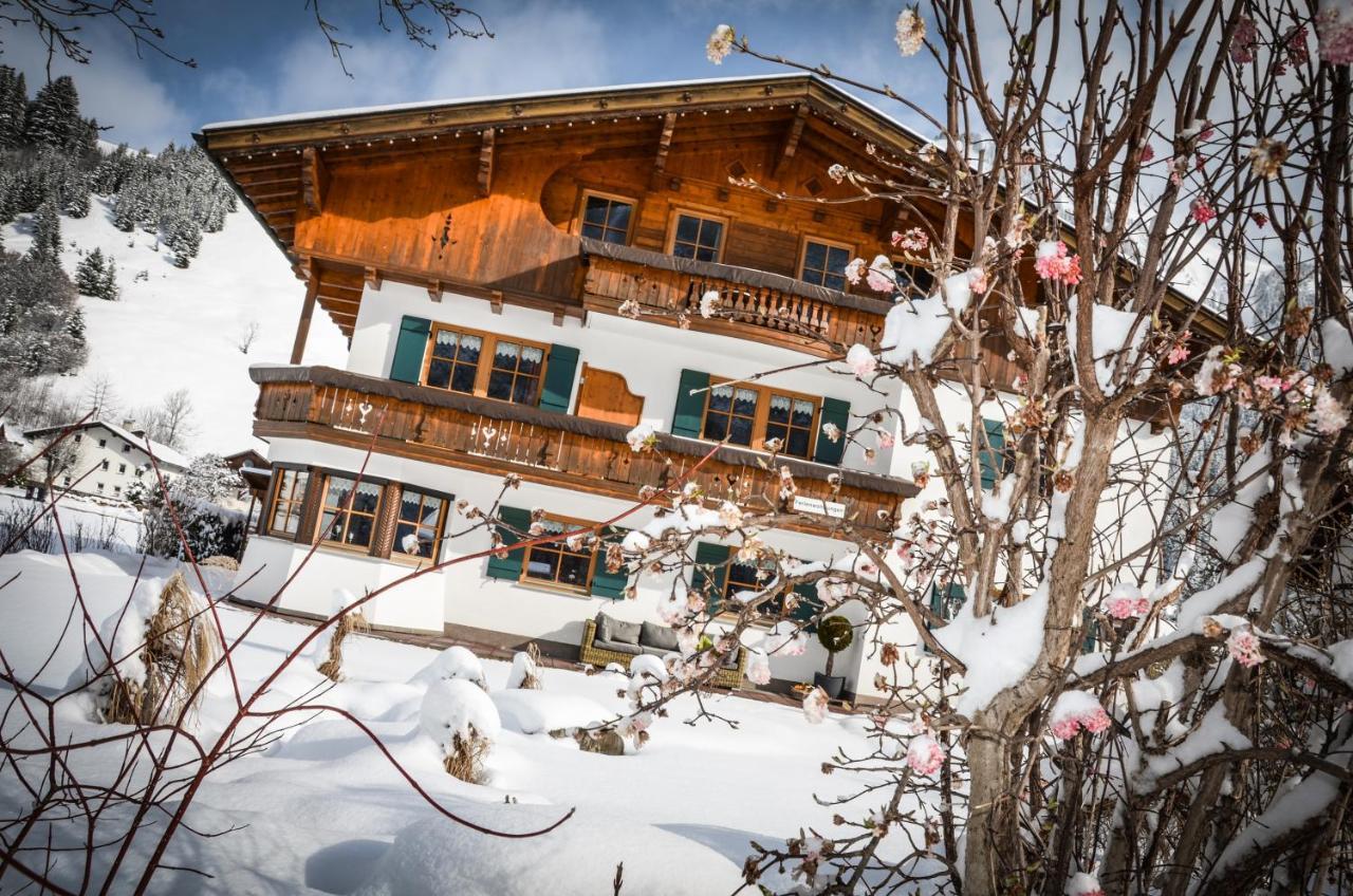 Apartmán Landhaus Bernhard Holzgau Exteriér fotografie