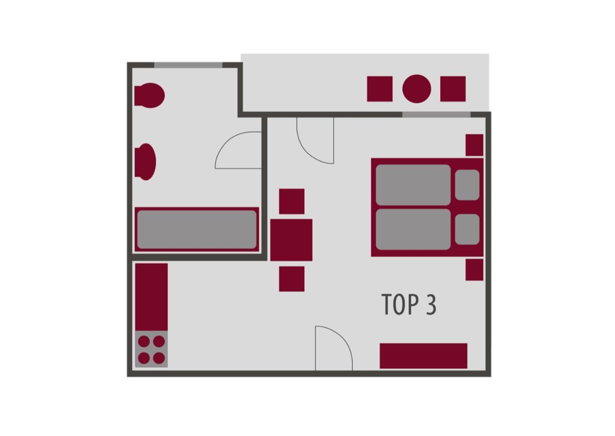 Apartmán Landhaus Bernhard Holzgau Exteriér fotografie