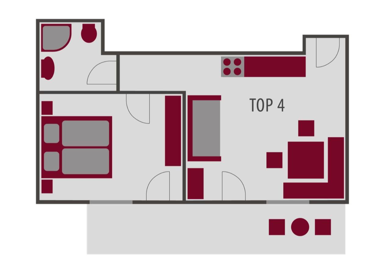 Apartmán Landhaus Bernhard Holzgau Exteriér fotografie