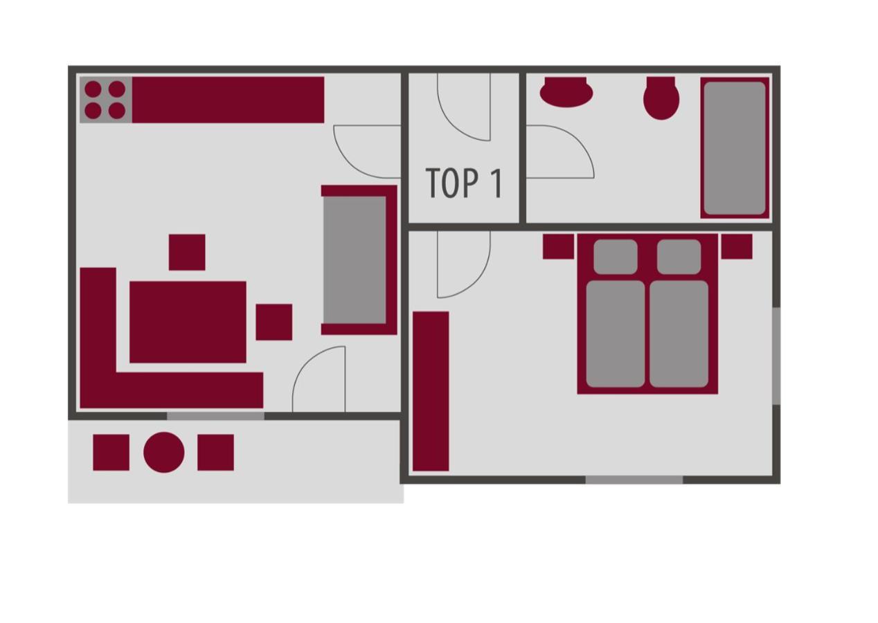 Apartmán Landhaus Bernhard Holzgau Exteriér fotografie