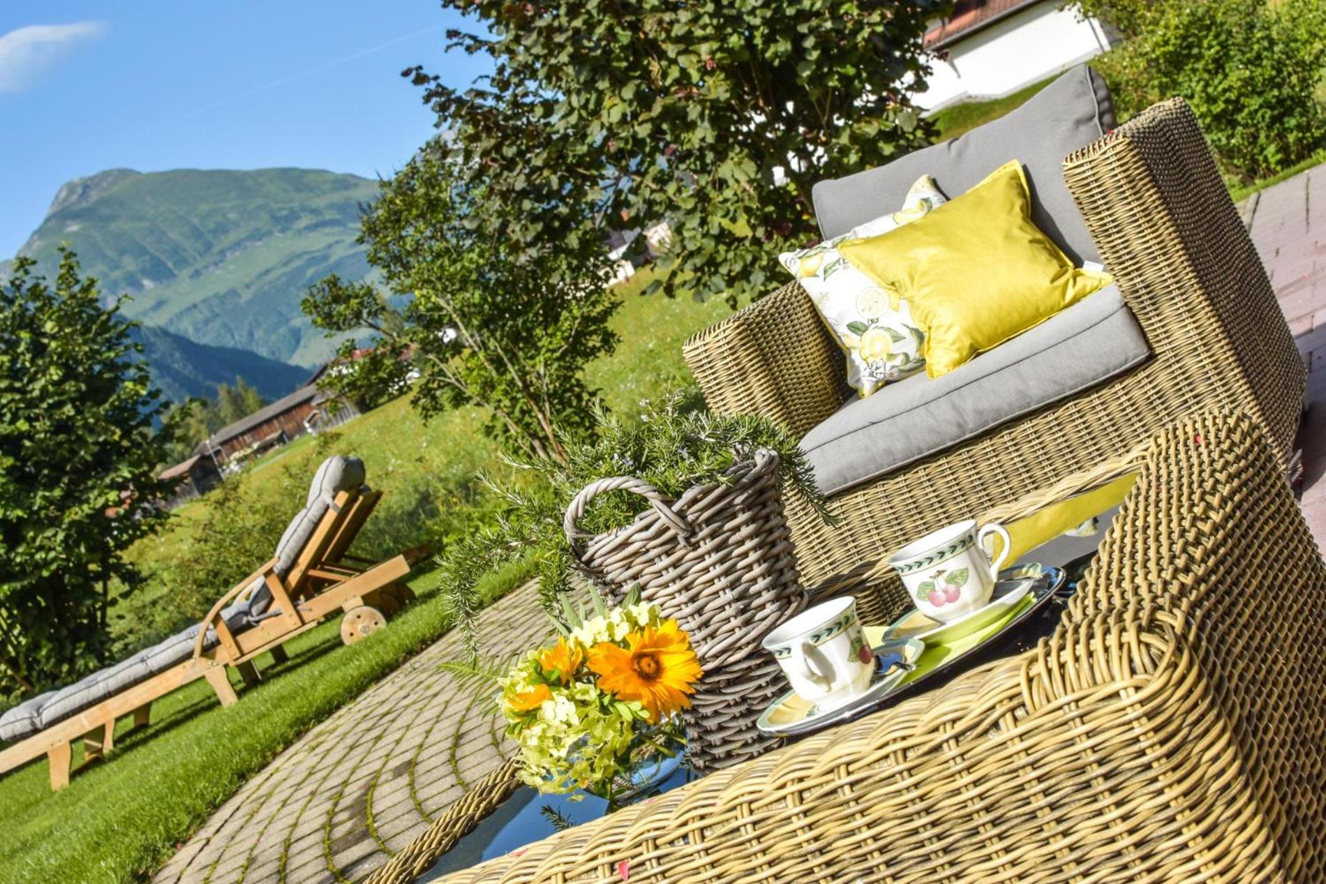 Apartmán Landhaus Bernhard Holzgau Exteriér fotografie