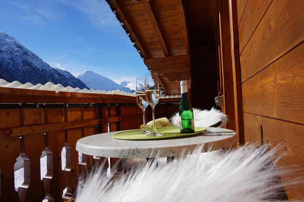 Apartmán Landhaus Bernhard Holzgau Exteriér fotografie