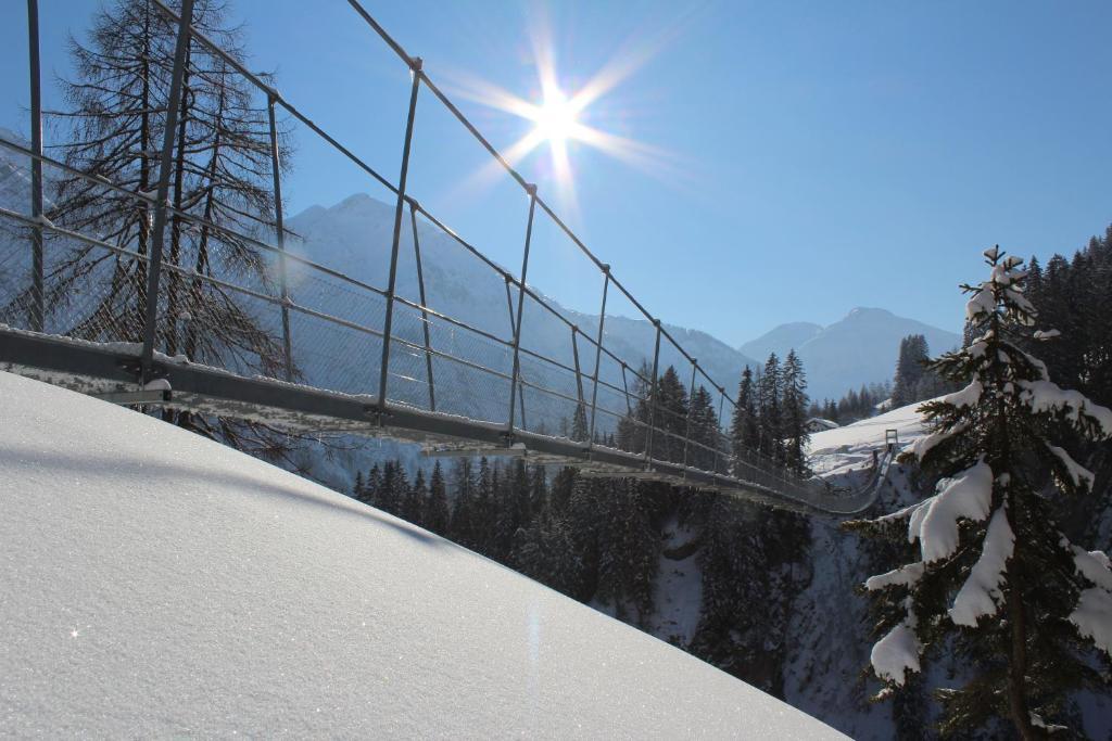 Apartmán Landhaus Bernhard Holzgau Exteriér fotografie